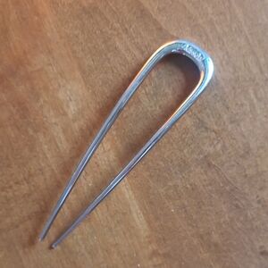 Kitsch Silver Hair Pin